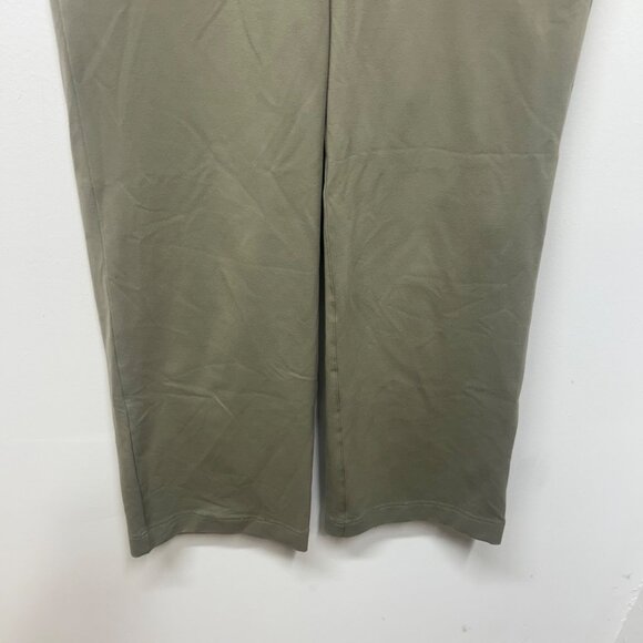 Public Rec Pants Womens 28x28 tan All Day crop Straight Leg Golf Performance - Picture 2 of 12